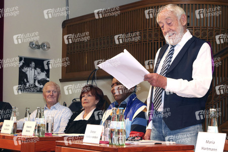 Jahres-Pressekonferenz für die Spielzeit 2021/22 im Schlosspark Theater Berlin
