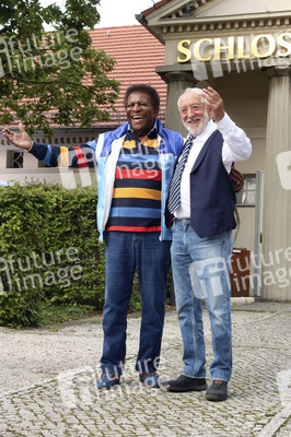 Jahres-Pressekonferenz für die Spielzeit 2021/22 im Schlosspark Theater Berlin