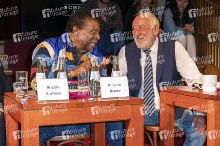 Jahres-Pressekonferenz für die Spielzeit 2021/22 im Schlosspark Theater Berlin
