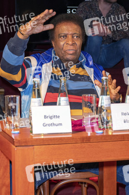 Jahres-Pressekonferenz für die Spielzeit 2021/22 im Schlosspark Theater Berlin