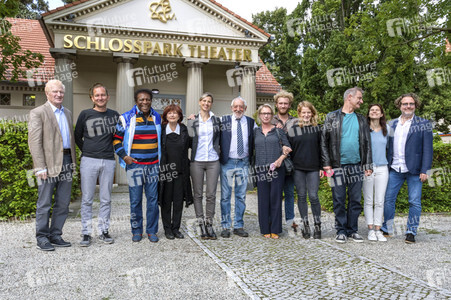Jahres-Pressekonferenz für die Spielzeit 2021/22 im Schlosspark Theater Berlin