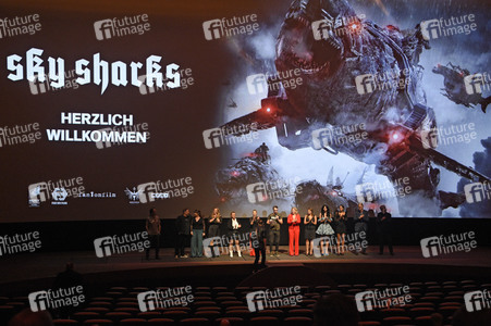 Filmpremiere 'Sky Sharks' in Berlin