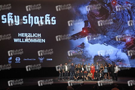 Filmpremiere 'Sky Sharks' in Berlin