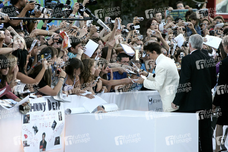 Goldener Löwe für Tim Burton, Internationale Filmfestspiele von Venedig 2007
