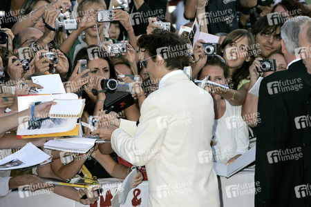 Goldener Löwe für Tim Burton, Internationale Filmfestspiele von Venedig 2007