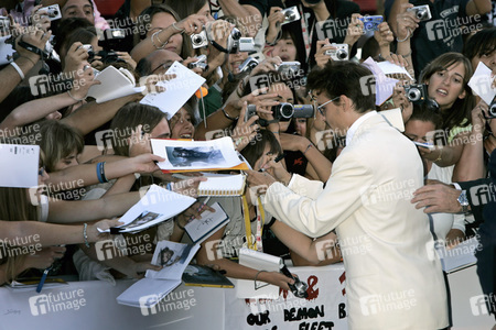Goldener Löwe für Tim Burton, Internationale Filmfestspiele von Venedig 2007