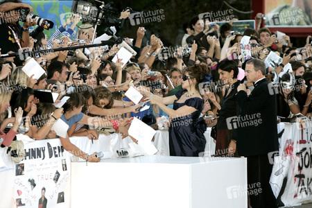 Goldener Löwe für Tim Burton, Internationale Filmfestspiele von Venedig 2007
