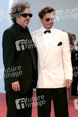 Goldener Löwe für Tim Burton, Internationale Filmfestspiele von Venedig 2007