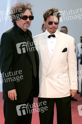 Goldener Löwe für Tim Burton, Internationale Filmfestspiele von Venedig 2007