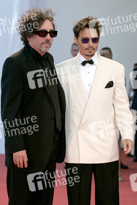 Goldener Löwe für Tim Burton, Internationale Filmfestspiele von Venedig 2007