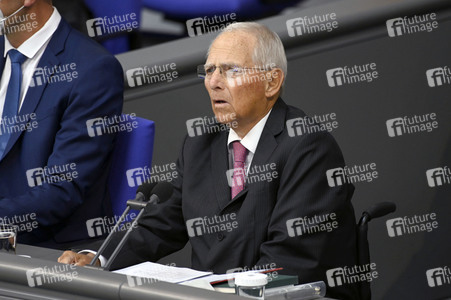 238. Sitzung des Deutschen Bundestages in Berlin