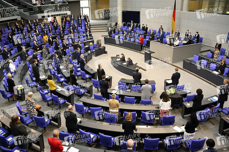 238. Sitzung des Deutschen Bundestages in Berlin