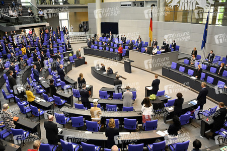 238. Sitzung des Deutschen Bundestages in Berlin