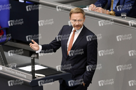 238. Sitzung des Deutschen Bundestages in Berlin