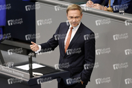 238. Sitzung des Deutschen Bundestages in Berlin