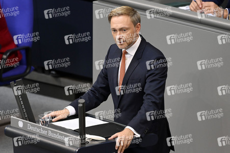 238. Sitzung des Deutschen Bundestages in Berlin