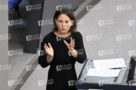 238. Sitzung des Deutschen Bundestages in Berlin