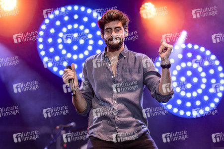 Konzert von Álvaro Soler in Erfurt