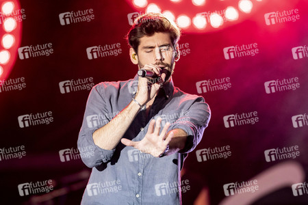 Konzert von Álvaro Soler in Erfurt