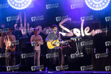 Konzert von Álvaro Soler in Erfurt