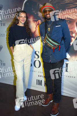 Filmpremiere 'Son of the South' in Berlin