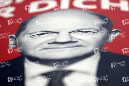 SPD-Waklplakat in Frechen