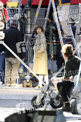 Dreharbeiten 'Torstraße 1' in Görlitz