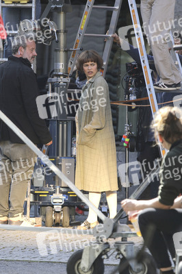 Dreharbeiten 'Torstraße 1' in Görlitz