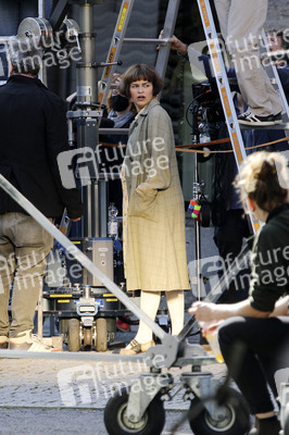 Dreharbeiten 'Torstraße 1' in Görlitz