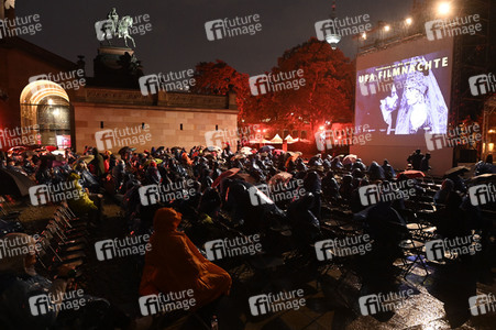 Eröffnungsabend der UFA Filmnächte in Berlin