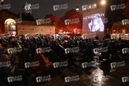 Eröffnungsabend der UFA Filmnächte in Berlin