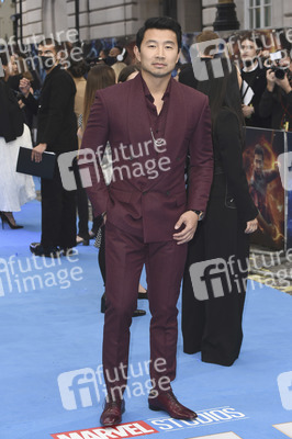 Filmpremiere 'Shang-Chi and the Legend of the Ten Rings' in London