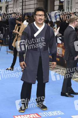 Filmpremiere 'Shang-Chi and the Legend of the Ten Rings' in London