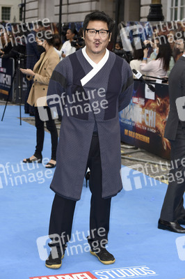 Filmpremiere 'Shang-Chi and the Legend of the Ten Rings' in London
