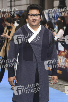 Filmpremiere 'Shang-Chi and the Legend of the Ten Rings' in London