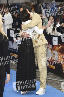 Filmpremiere 'Shang-Chi and the Legend of the Ten Rings' in London