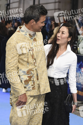 Filmpremiere 'Shang-Chi and the Legend of the Ten Rings' in London