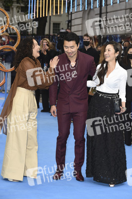 Filmpremiere 'Shang-Chi and the Legend of the Ten Rings' in London