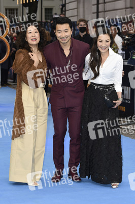 Filmpremiere 'Shang-Chi and the Legend of the Ten Rings' in London