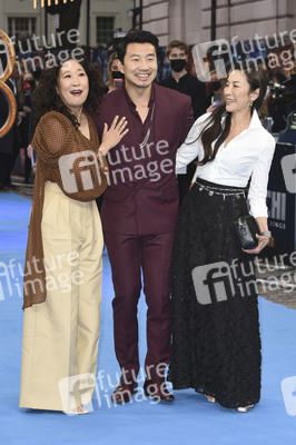 Filmpremiere 'Shang-Chi and the Legend of the Ten Rings' in London