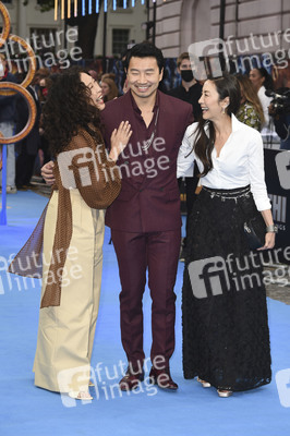 Filmpremiere 'Shang-Chi and the Legend of the Ten Rings' in London