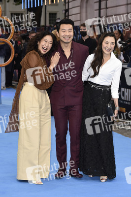 Filmpremiere 'Shang-Chi and the Legend of the Ten Rings' in London