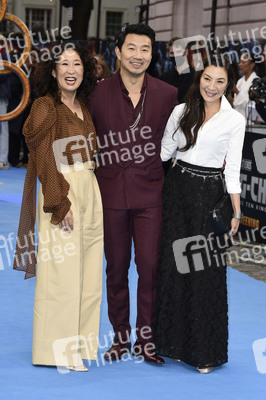 Filmpremiere 'Shang-Chi and the Legend of the Ten Rings' in London