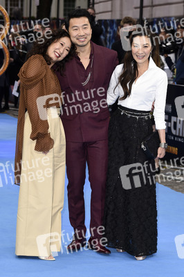 Filmpremiere 'Shang-Chi and the Legend of the Ten Rings' in London