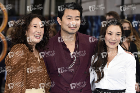 Filmpremiere 'Shang-Chi and the Legend of the Ten Rings' in London