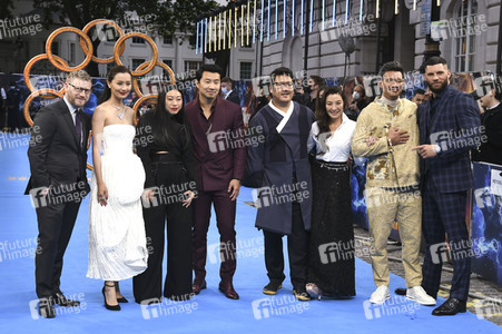 Filmpremiere 'Shang-Chi and the Legend of the Ten Rings' in London