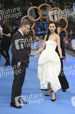 Filmpremiere 'Shang-Chi and the Legend of the Ten Rings' in London