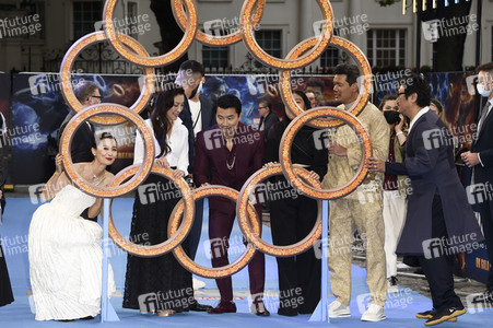 Filmpremiere 'Shang-Chi and the Legend of the Ten Rings' in London