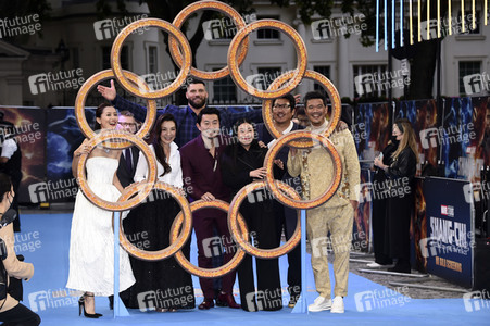 Filmpremiere 'Shang-Chi and the Legend of the Ten Rings' in London