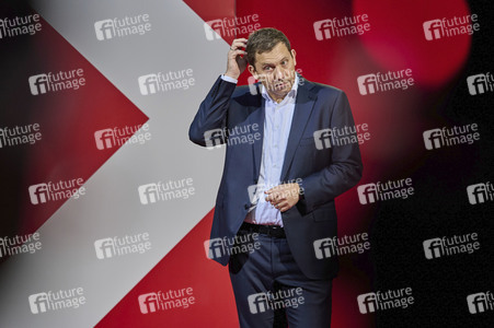Präsentation der SPD Wahlwerbespots und Wahlplakate in Berlin